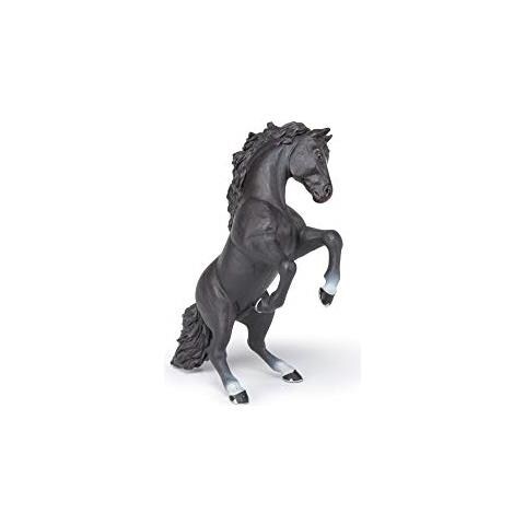 Figura Di Cavallo Black Allevato, Multicolore, Taglia Unica - Foto 1