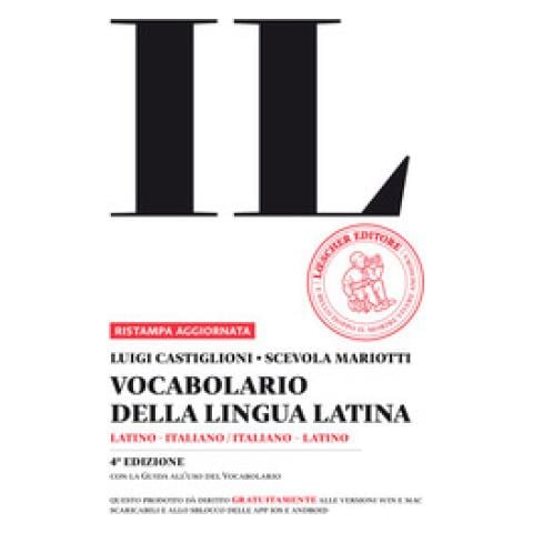 Luigi Castiglioni - Il vocabolario della lingua latina. Latino-italiano, italiano-latino-Guida all'uso. Con espansione online. Con DVD-ROM - Foto 1
