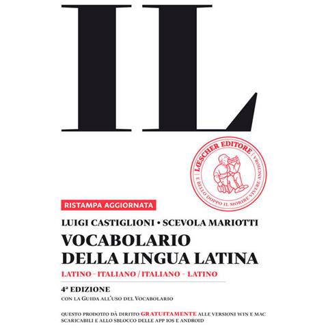 Luigi Castiglioni - Il vocabolario della lingua latina. Latino-italiano, italiano-latino-Guida all'uso. Con espansione online. Con DVD-ROM - Foto 2
