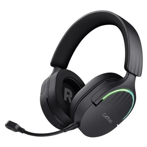 Cuffie Gaming Trust 24901 Gxt 491 Fayzo Black Black - Foto 1