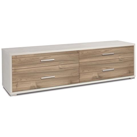 Doma - Porta Tv Moderno Con 4 Cassetti - Foto 1