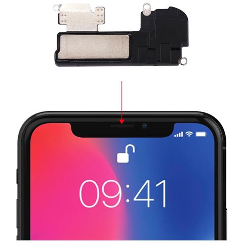 Altoparlante Interno Per Iphone X Auricolare Di Ricambio - Foto 4
