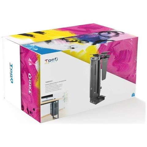 Tqmud01 Supporto Per Cpu Supporto Per Cpu Da Tavolo Nero - Foto 2