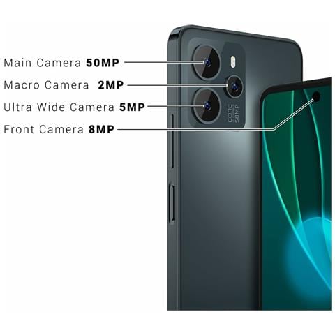 Smartphone Discovery Pro 6,8' 128 Gb 6 Gb Ram - Foto 2