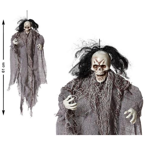 Festone A Forma Di Fantasma 61 Cm Halloween - Foto 2