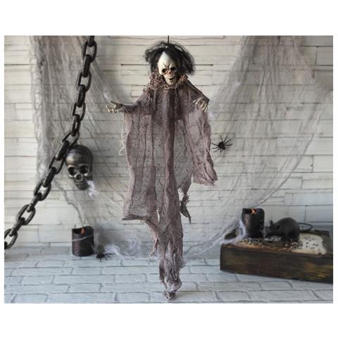 Festone A Forma Di Fantasma 61 Cm Halloween - Foto 3