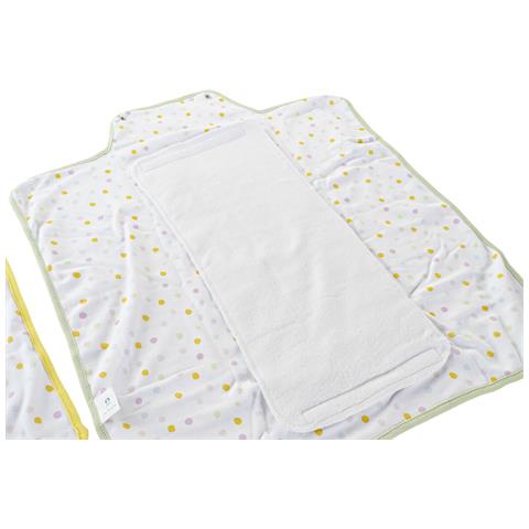 Borsa Fasciatoio Per Pannolini Dkd Home Decor Da Viaggio 22 X 1 X 40 Cm (2 Unità) - Foto 2