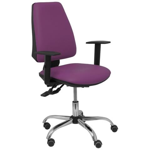 Sedia Da Ufficio B10crrp Viola - Foto 1