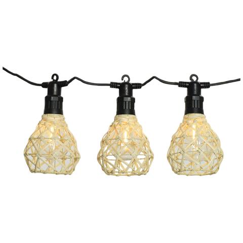 Ghirlanda Di Luci Led Lumineo 898355 Nero - Foto 1