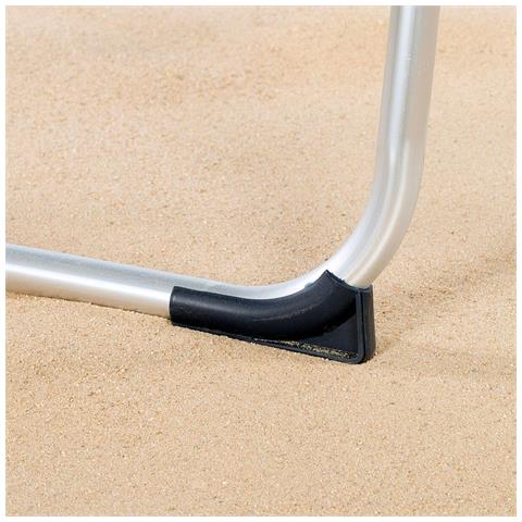 Sedia Da Spiaggia Aktive Blu Marino 47 X 108 X 59 Cm (2 Unità) - Foto 2