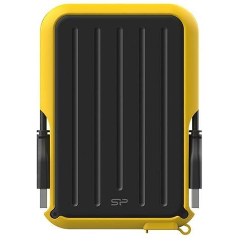 Hard Disk Esterno per PC A66 1 TB USB USB 3.2 Gen 1 Nero Giallo - Foto 1