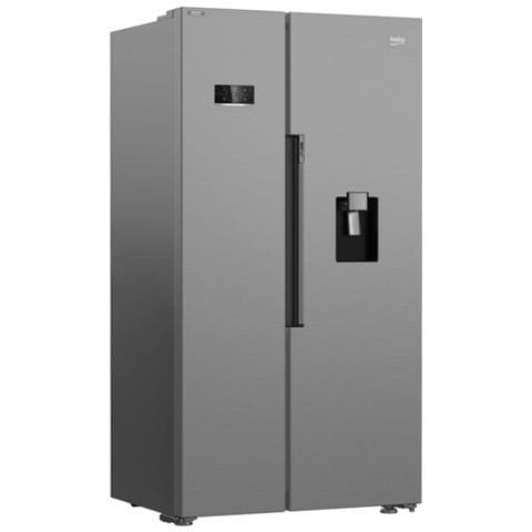 Frigorifero Americano Side By Side GN163241DXBN Classe E Capacità 576 Litri Colore Acciaio inossidabile - Foto 1
