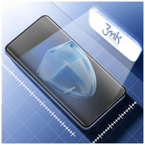 Salvadisplay Per Samsung Galaxy A13 In Idrogel Anti-urto, Trasparente - Foto 2