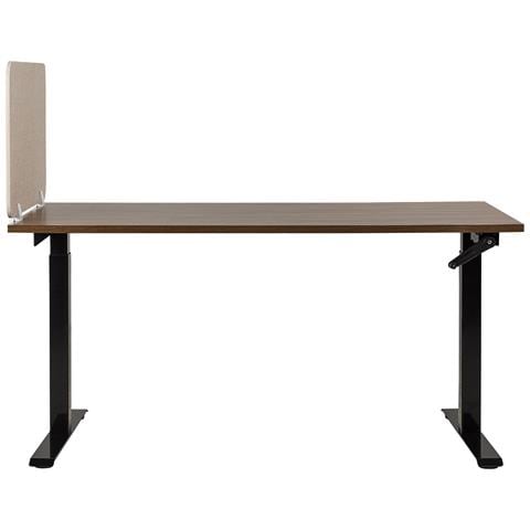 Pannello Divisorio Per Scrivania Beige 72 X 50 Cm Split - Foto 2