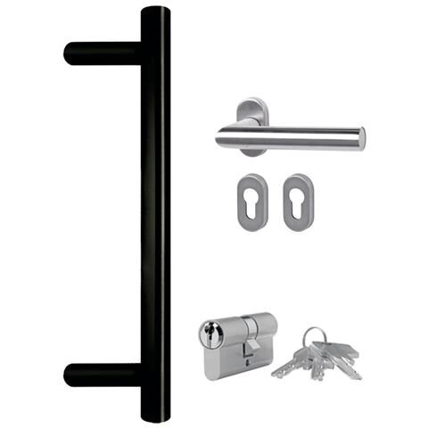 Porta Ingresso Bianca 88x200 Cm In Pvc - Foto 8