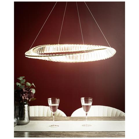 Lampadario Con Led Metallo Oro Rosende - Foto 1