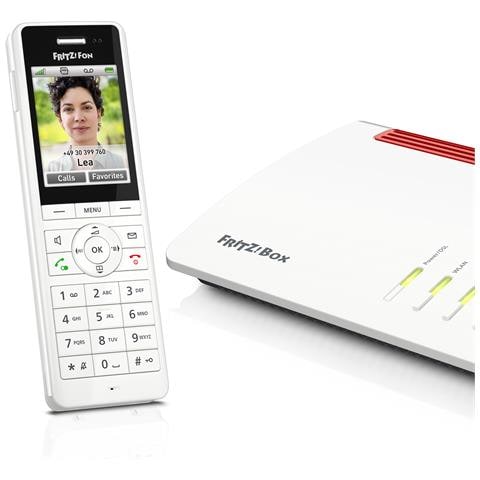 FRITZ!Fon X6 Telefono DECT Identificatore di Chiamata Bianco - Foto 2