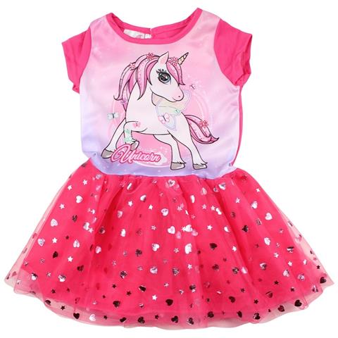 Vestito Tulle uni24-1015 s1-2/3a Ragazza - Foto 1