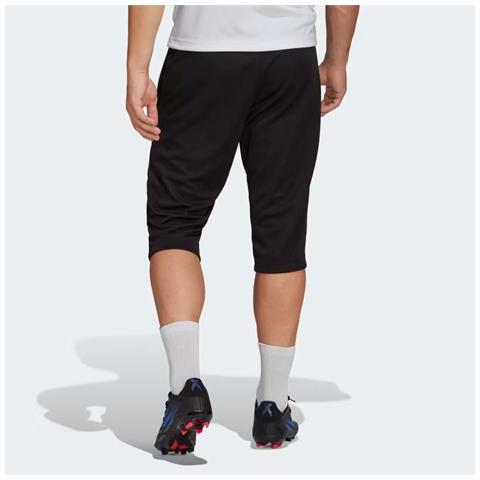 Pantaloni Entrada 22 3/4 Hb0576 Uomo Taglia S Colore Nero - Foto 2