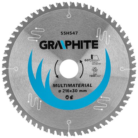 Lama Per Sega, Widia, 216 X 30 Mm, 60 Denti, Universale - Foto 1