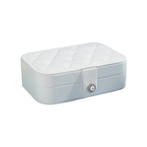 Scatola Portagioielli Portatile White - Foto 1