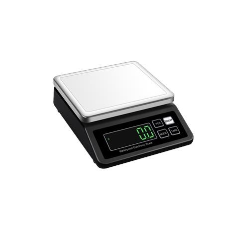 Bilancia Elettronica Digitale Black 10 Kg / 0,1 G - Foto 1
