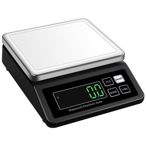 Bilancia Elettronica Digitale Black 10 Kg / 0,1 G - Foto 8