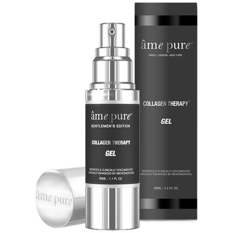 Gel Terapia Al Collagene Per Uomini | Ringiovanimento Della Pelle Anti-età Per Pelli Sensibili - Foto 2