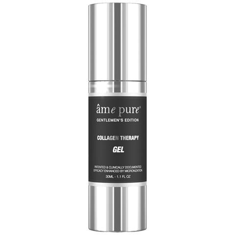 Gel Terapia Al Collagene Per Uomini | Ringiovanimento Della Pelle Anti-età Per Pelli Sensibili - Foto 1