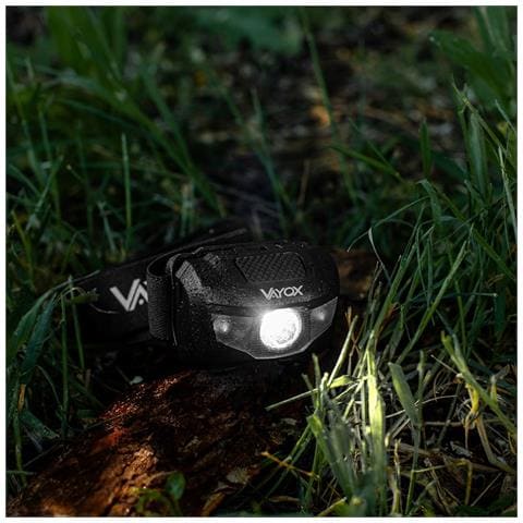 Lampada Frontale A Batteria 100lm Led + 2x Led Va0178 - Foto 8