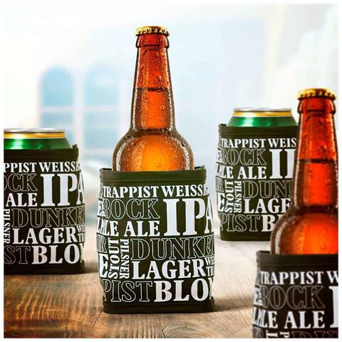 Drink Cooler World Of Beers - Set 4pcs. - Foto 2