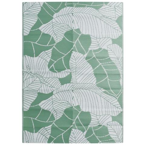 Tappeto Da Esterno Verde 140x200 Cm In Pp - Foto 2