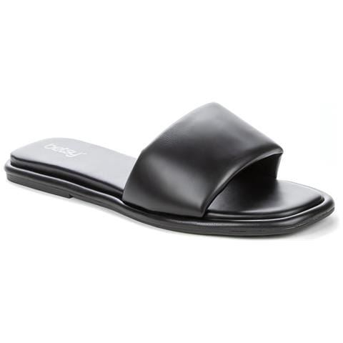 Black Casual Open Slippers Ciabatte Sintetico E Tessile Scarpe Donna Nero Eu 38, 937010/01-05 - Foto 1