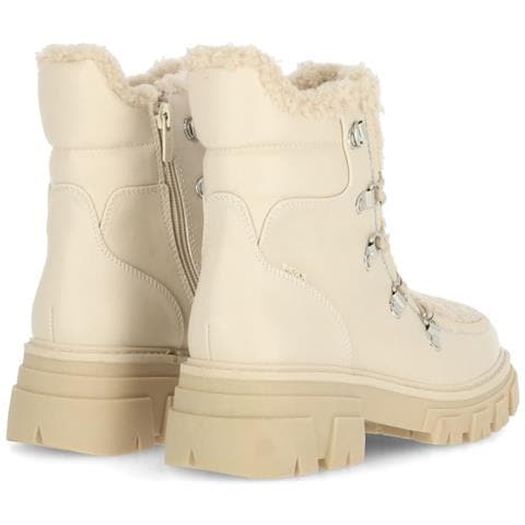 Kold Booties Stivaletti Sintetico Scarpe Donna Beige Eu 37, Mxty020602w 3002 - Foto 3