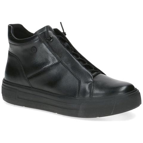 Black Casual Closed Booties Stivaletti Pelle Scarpe Donna Nero Eu 37.5, 9-25150-43-022 - Foto 1