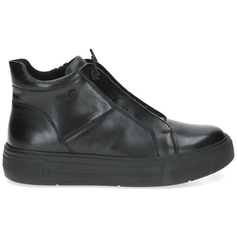 Black Casual Closed Booties Stivaletti Pelle Scarpe Donna Nero Eu 37.5, 9-25150-43-022 - Foto 2