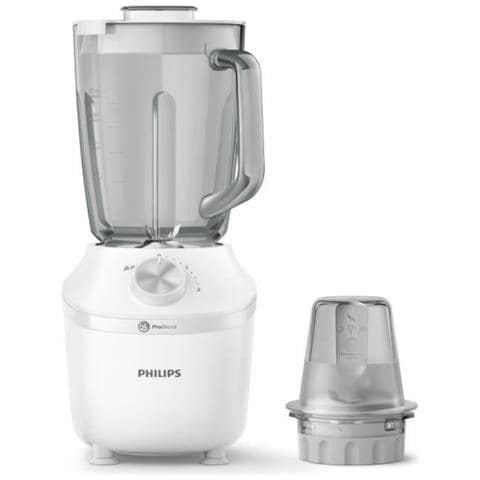 Frullatore da tavolo HR2291-20 Capacità 2 Litri Potenza 600 Watt Colore Bianco - Foto 1