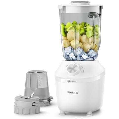 Frullatore da tavolo HR2291-20 Capacità 2 Litri Potenza 600 Watt Colore Bianco - Foto 2