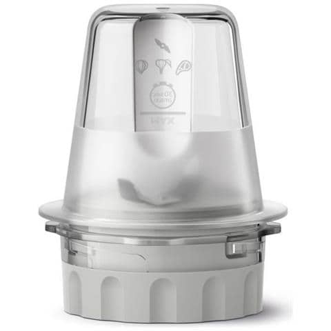 Frullatore da tavolo HR2291-20 Capacità 2 Litri Potenza 600 Watt Colore Bianco - Foto 4