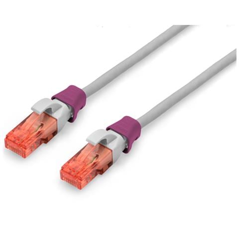 Digitus A-CC-MG, Clip di codifica a colori, Magenta, Cloruro di polivinile (PVC), Cat5e/6, 100 pz, 100 mm - Foto 5