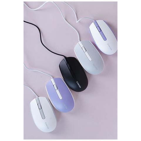 M-10 mouse Ufficio Ambidestro USB tipo A Ottico 1000 DPI - Foto 2