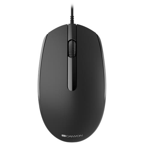 M-10 mouse Ufficio Ambidestro USB tipo A Ottico 1000 DPI - Foto 1