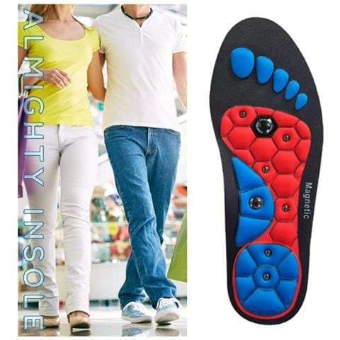 Solette Magnetiche Per Alleviare Il Dolore - Solette Per Scarpe In Eva Traspirante L - Foto 11