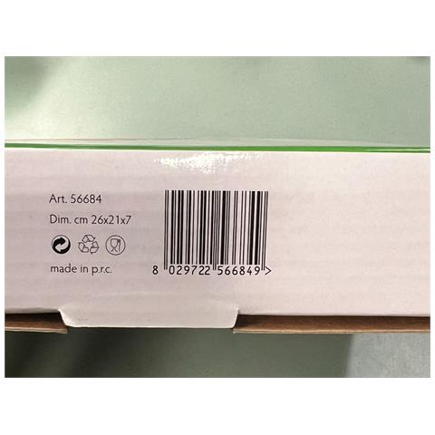 Porta Pranzo Lunch Box Salvaspaziolilla In Pvc E Silicone - Foto 3