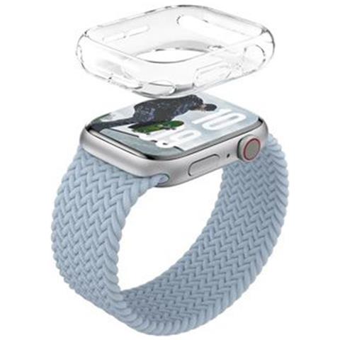 Custodia Per Apple Watch Series 10 42mm In Tpu Morbido, Trasparente - Foto 2