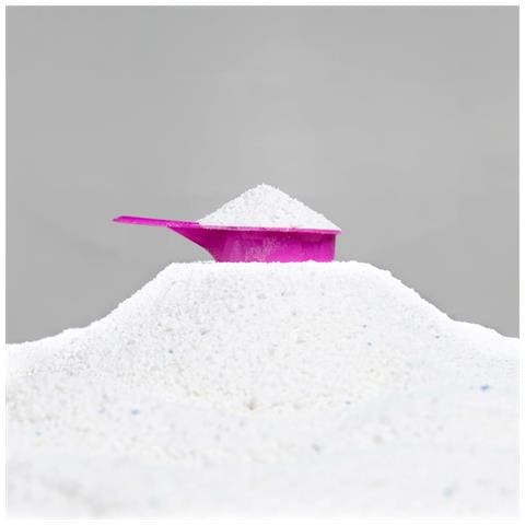 Detersivo in Polvere per 150 Lavaggi 9,75kg Bianco - Foto 6