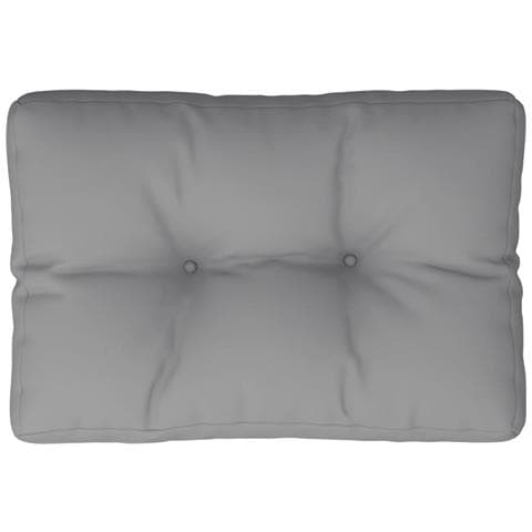 Cuscino Per Pallet Grigio 50x40x12 Cm In Tessuto - Foto 2