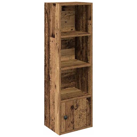 Libreria Legno Vecchio 31x24x102 Cm In Legno Multistrato - Foto 2