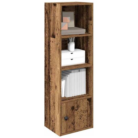 Libreria Legno Vecchio 31x24x102 Cm In Legno Multistrato - Foto 1