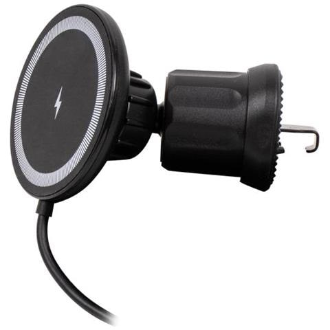 Porta Smartphone Magnetico Per Bocchette Aria Con Ricarica - Foto 1